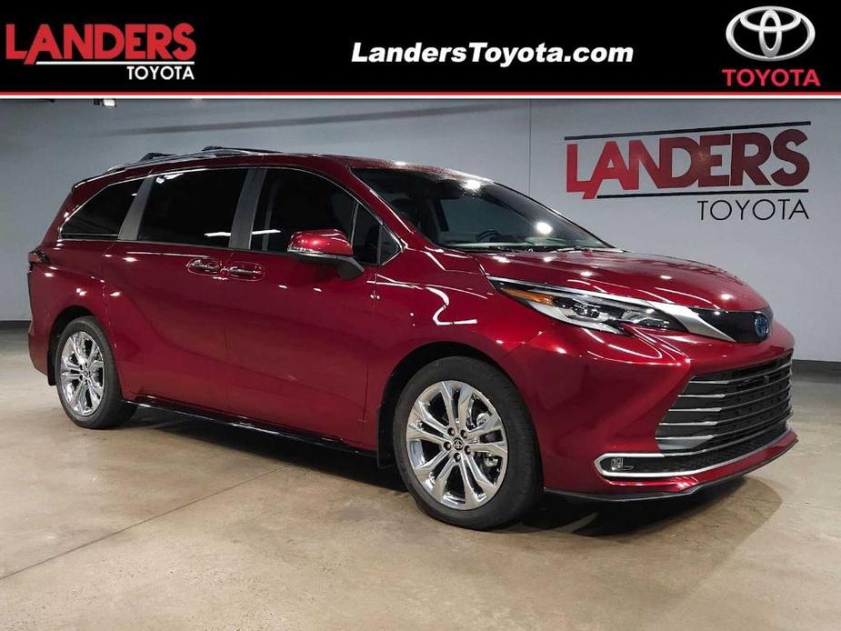 used 2023 Toyota Sienna car, priced at $53,250