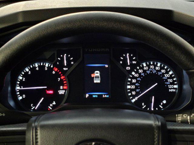 new 2025 Toyota Tundra car, priced at $40,566