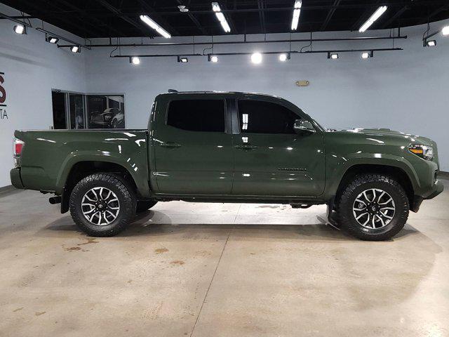used 2021 Toyota Tacoma car, priced at $37,181