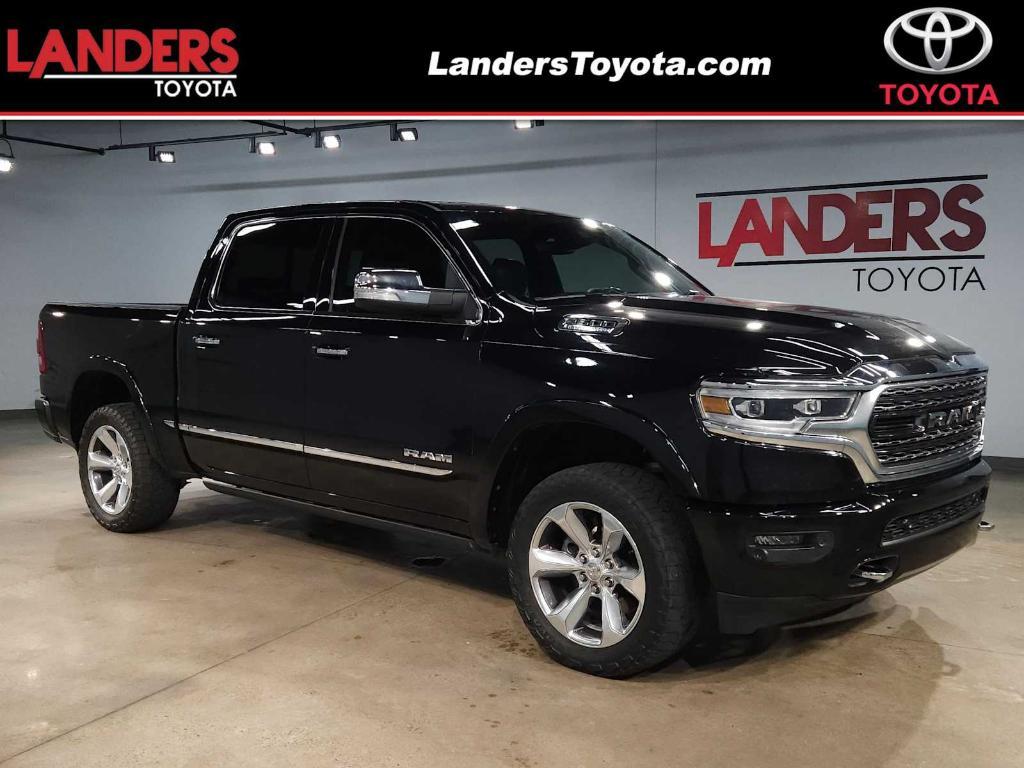 used 2021 Ram 1500 car, priced at $43,600