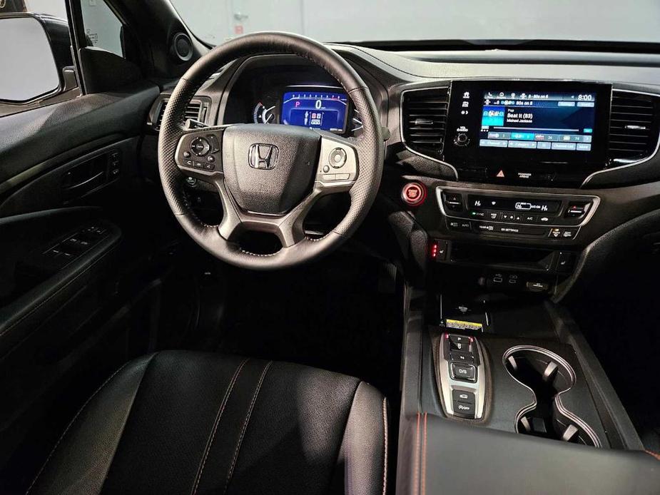 used 2024 Honda Passport car, priced at $40,500