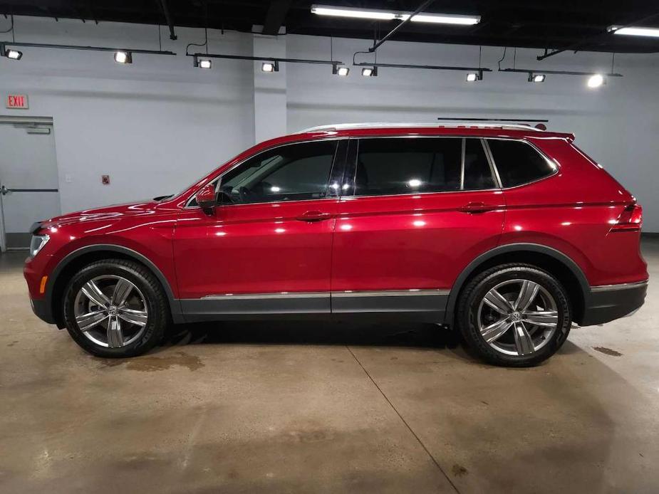 used 2021 Volkswagen Tiguan car, priced at $23,195