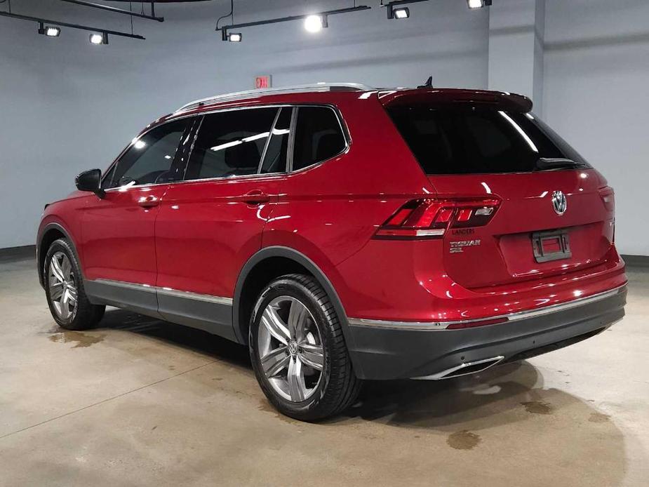 used 2021 Volkswagen Tiguan car, priced at $23,195