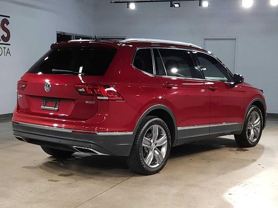 used 2021 Volkswagen Tiguan car, priced at $23,195