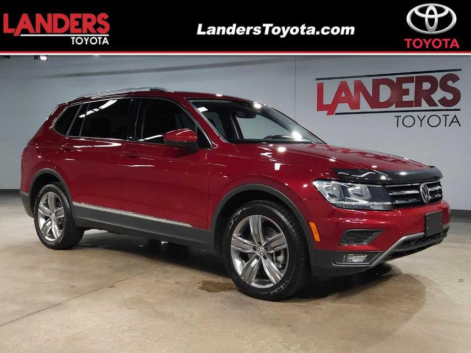 used 2021 Volkswagen Tiguan car, priced at $23,195