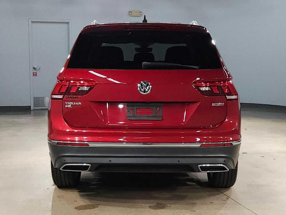 used 2021 Volkswagen Tiguan car, priced at $23,195