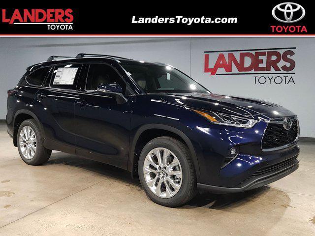 new 2025 Toyota Highlander car, priced at $53,226