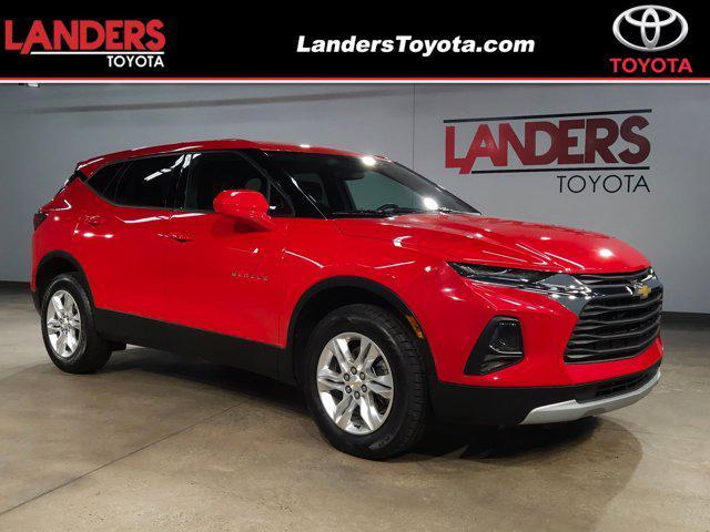 used 2021 Chevrolet Blazer car, priced at $22,500