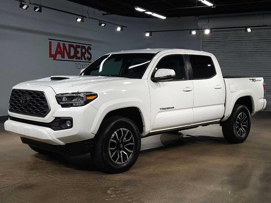 used 2023 Toyota Tacoma car, priced at $33,995