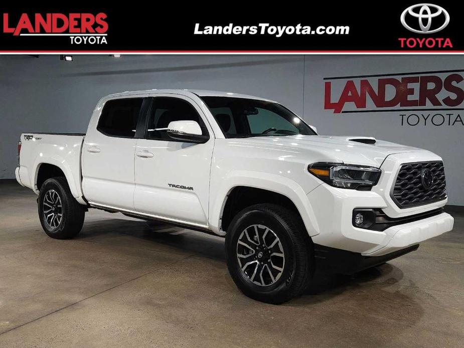 used 2023 Toyota Tacoma car, priced at $33,995