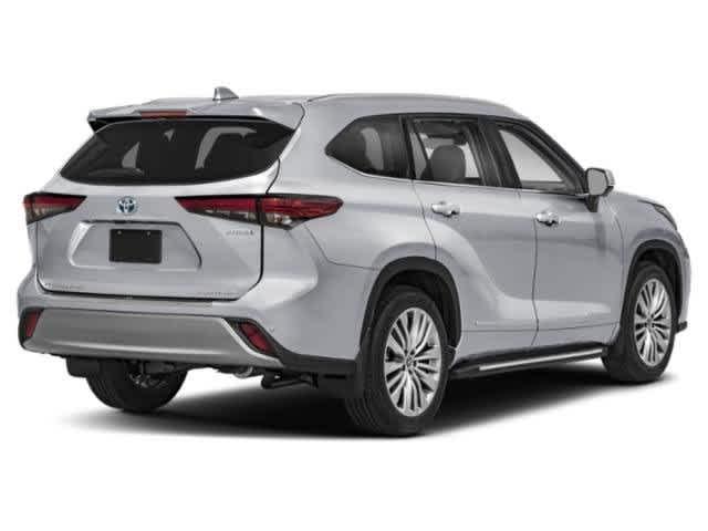 new 2024 Toyota Highlander Hybrid car