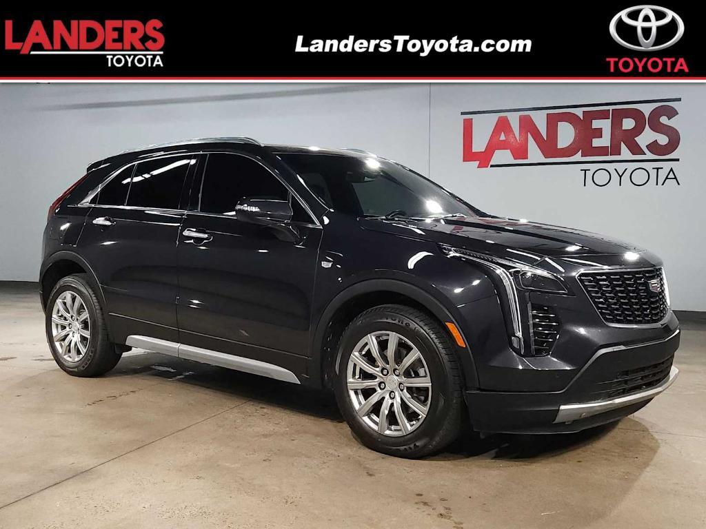 used 2023 Cadillac XT4 car, priced at $27,215