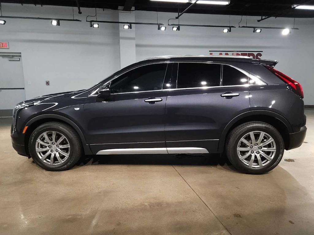 used 2023 Cadillac XT4 car, priced at $27,215