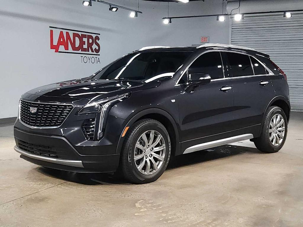 used 2023 Cadillac XT4 car, priced at $27,215