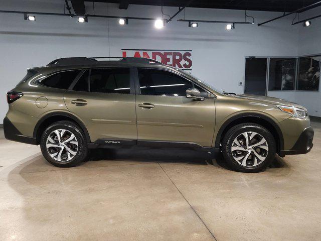 used 2021 Subaru Outback car, priced at $22,594