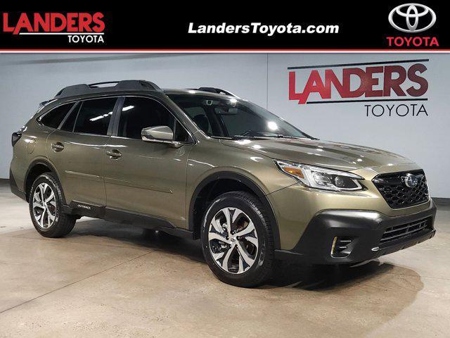 used 2021 Subaru Outback car, priced at $22,594