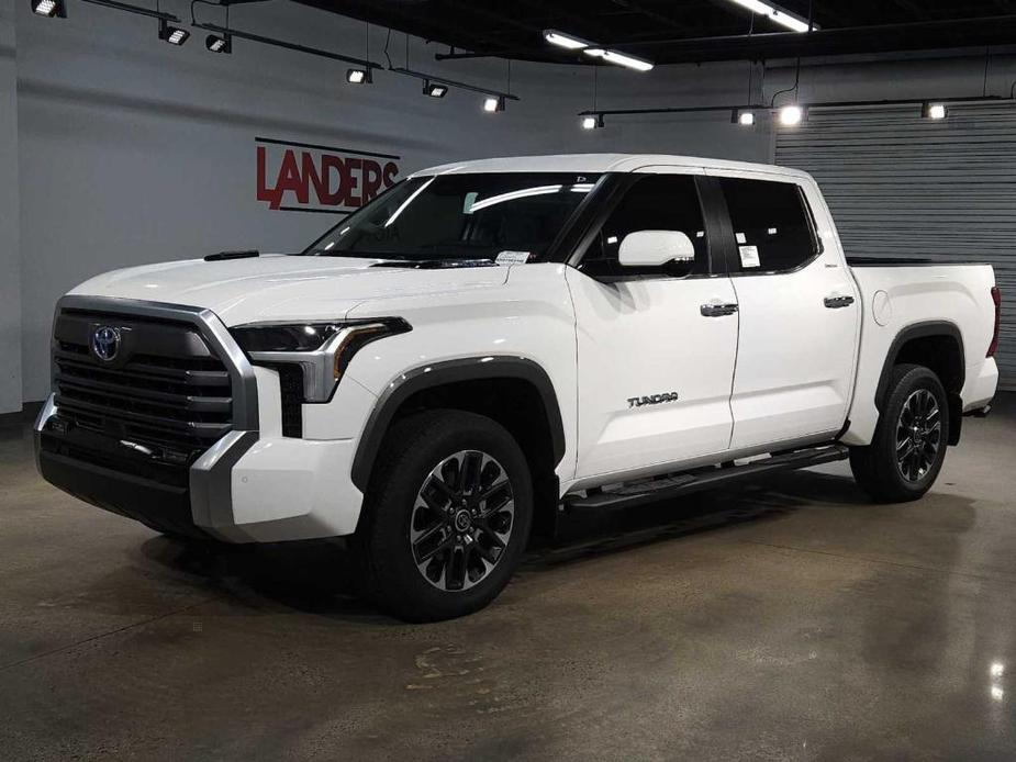 new 2024 Toyota Tundra Hybrid car, priced at $62,949