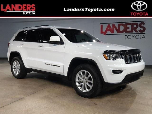 used 2021 Jeep Grand Cherokee car, priced at $26,755