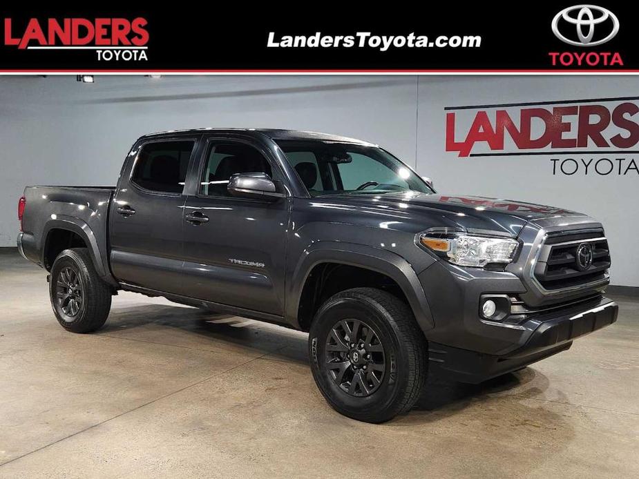 used 2023 Toyota Tacoma car, priced at $29,995