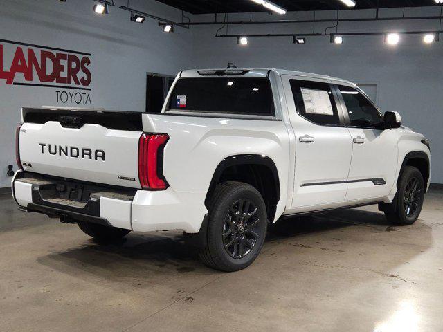 new 2025 Toyota Tundra Hybrid car, priced at $71,645