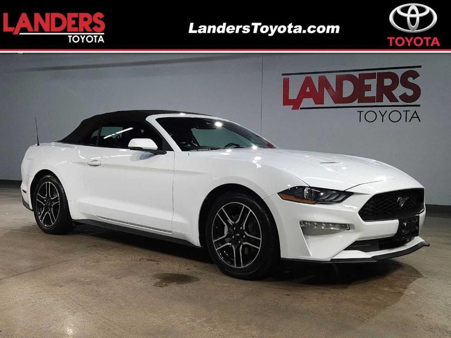 used 2023 Ford Mustang car, priced at $25,995