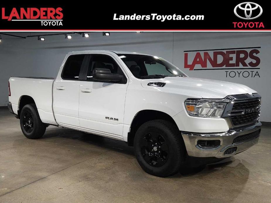 used 2022 Ram 1500 car, priced at $29,425