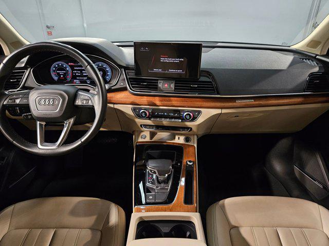 used 2023 Audi Q5 car, priced at $30,995