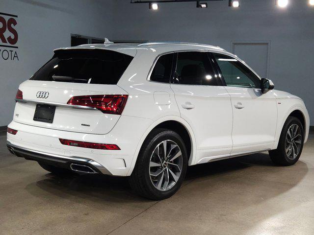 used 2023 Audi Q5 car, priced at $30,995