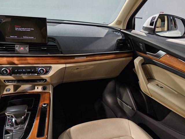 used 2023 Audi Q5 car, priced at $30,995