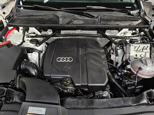 used 2023 Audi Q5 car, priced at $30,995
