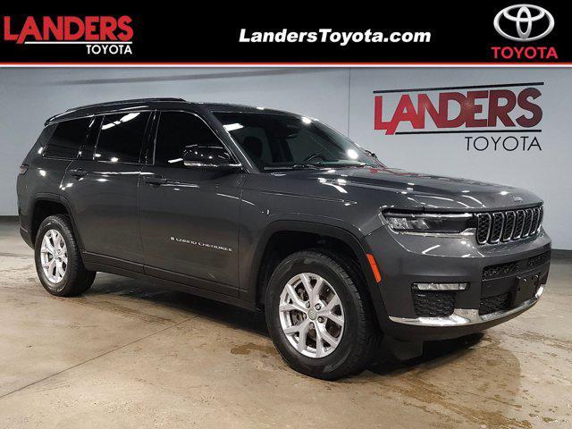used 2022 Jeep Grand Cherokee L car