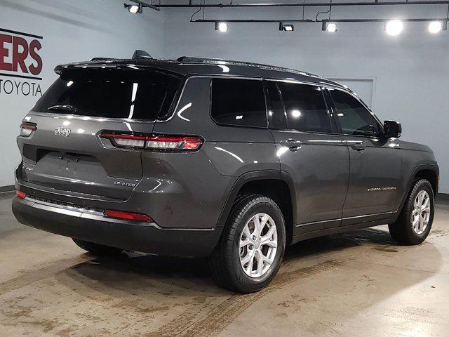 used 2022 Jeep Grand Cherokee L car