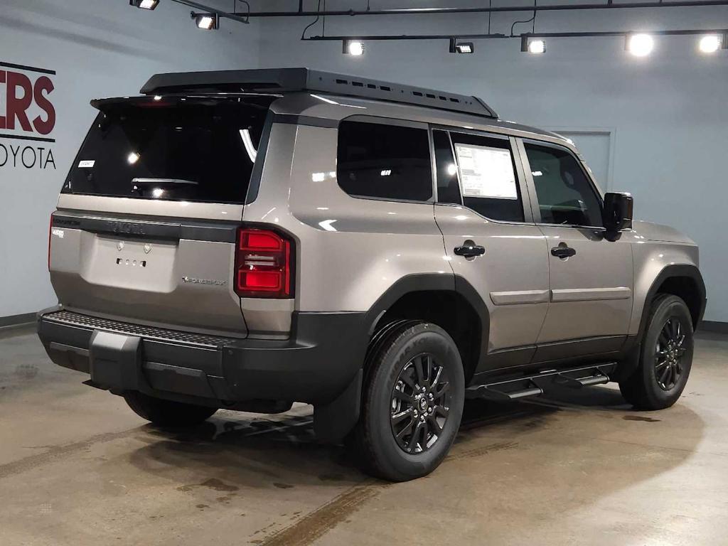 new 2025 Toyota Land Cruiser car, priced at $62,535