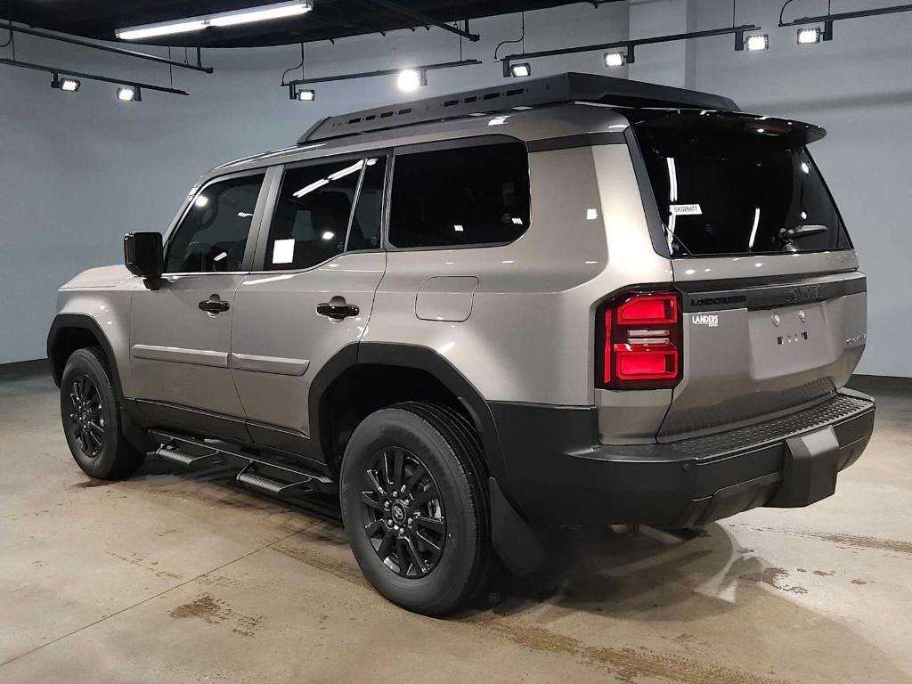 new 2025 Toyota Land Cruiser car, priced at $62,535