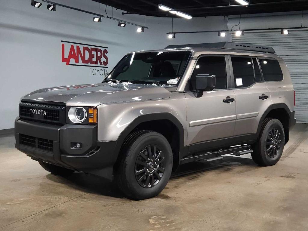 new 2025 Toyota Land Cruiser car, priced at $62,535