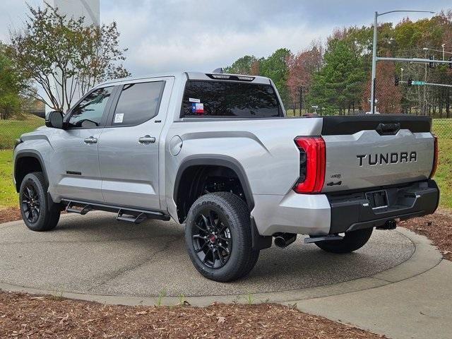 new 2025 Toyota Tundra car, priced at $64,496