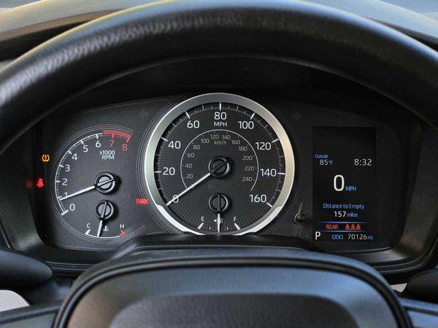 used 2021 Toyota Corolla car, priced at $17,199