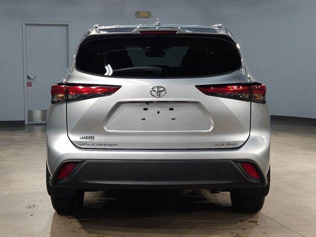 used 2023 Toyota Highlander car, priced at $38,141