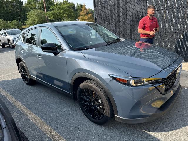 used 2024 Mazda CX-5 car, priced at $27,619