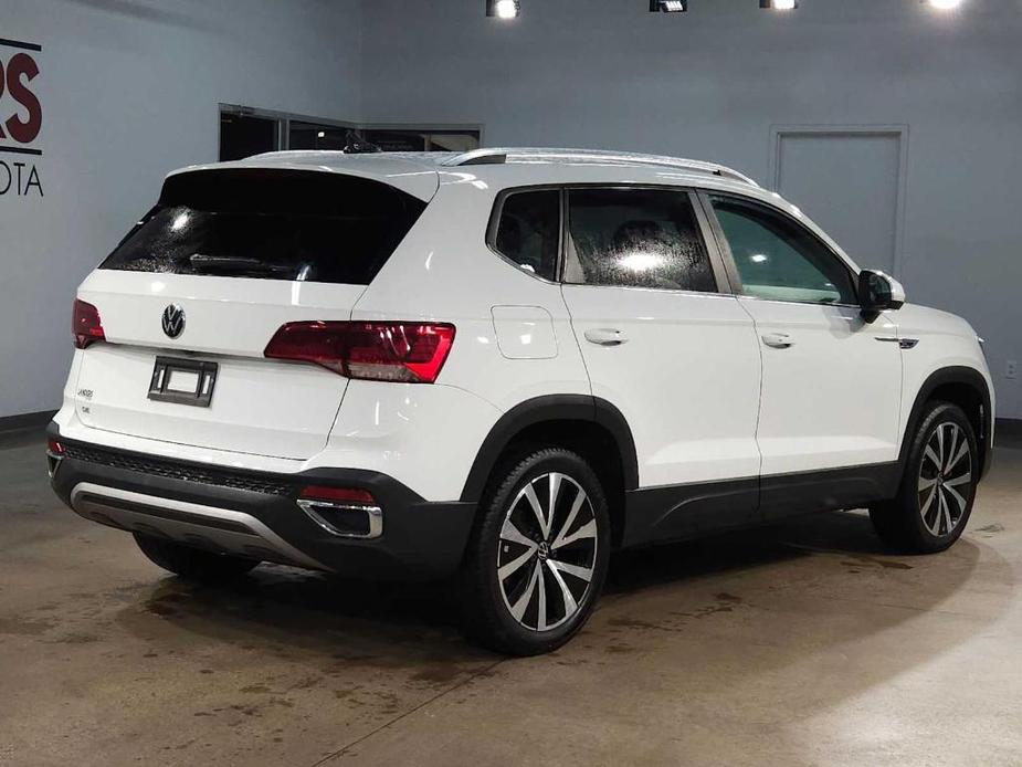 used 2023 Volkswagen Taos car, priced at $19,750