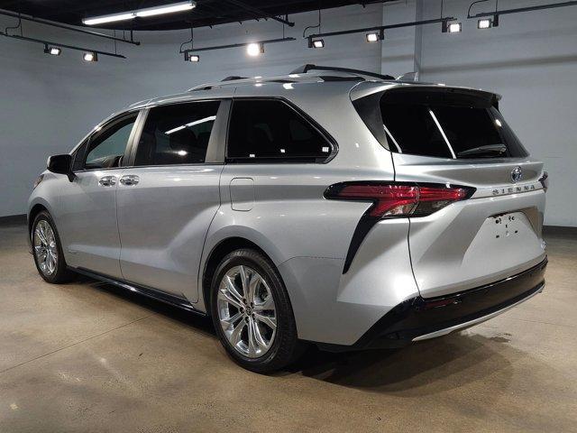 used 2021 Toyota Sienna car, priced at $53,000