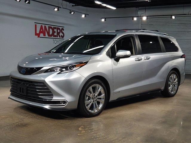 used 2021 Toyota Sienna car, priced at $53,000