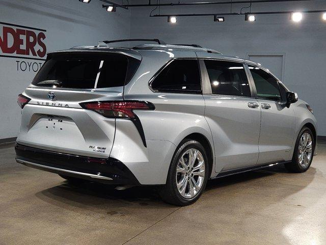 used 2021 Toyota Sienna car, priced at $53,000