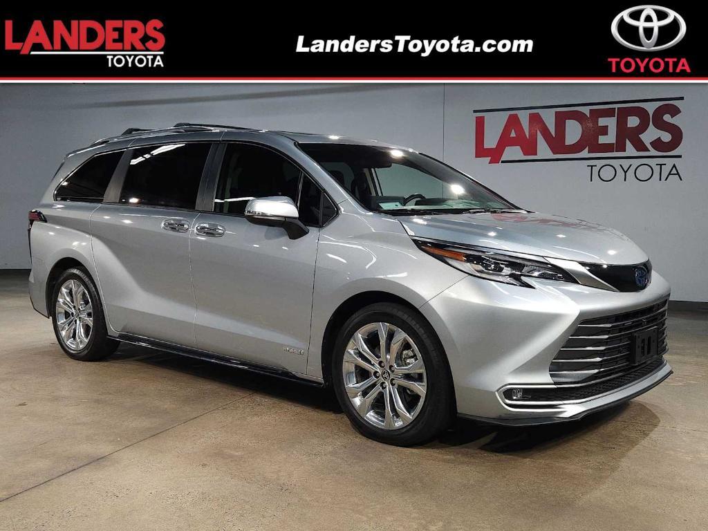 used 2021 Toyota Sienna car, priced at $46,250