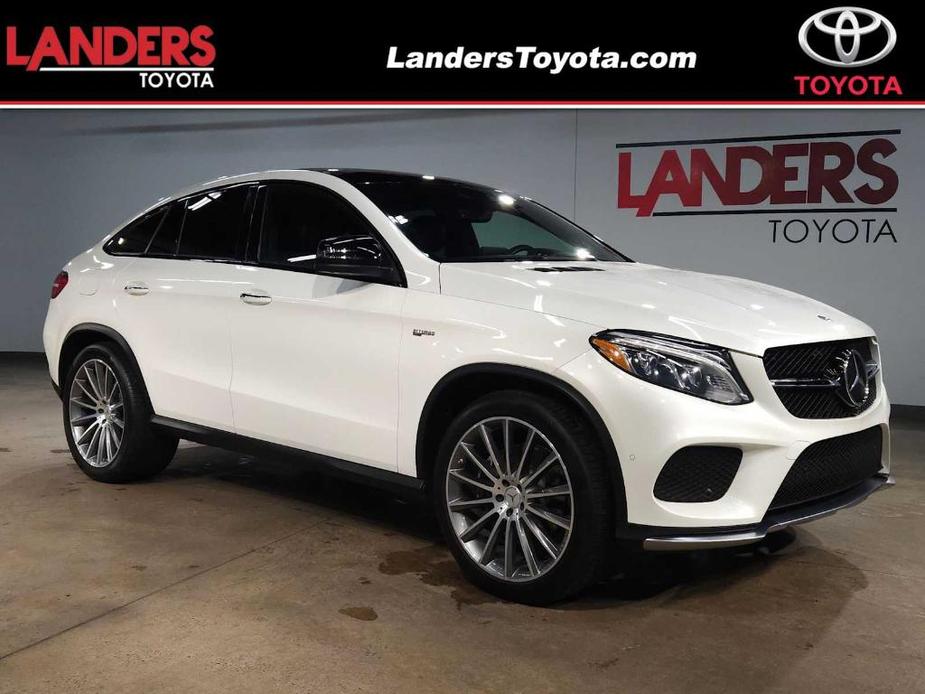 used 2018 Mercedes-Benz AMG GLE 43 car, priced at $43,995