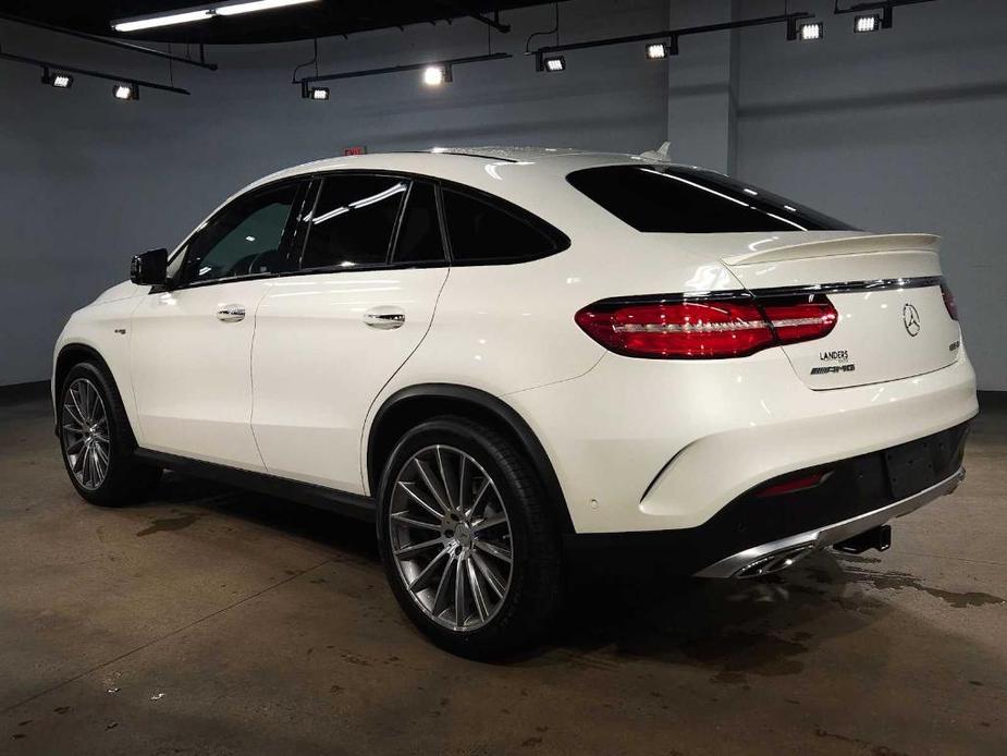 used 2018 Mercedes-Benz AMG GLE 43 car, priced at $43,995