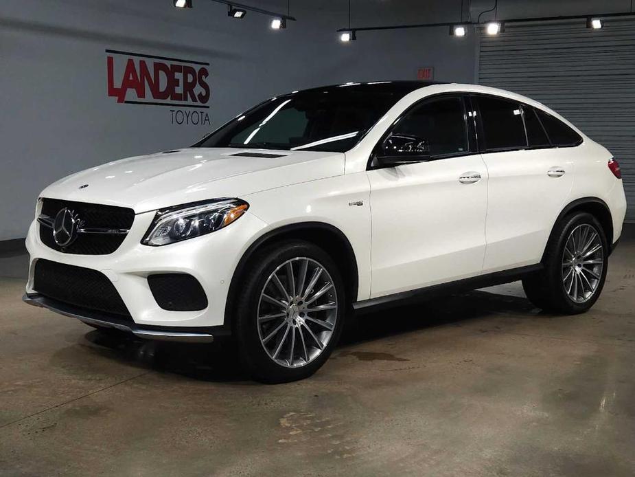 used 2018 Mercedes-Benz AMG GLE 43 car, priced at $43,995