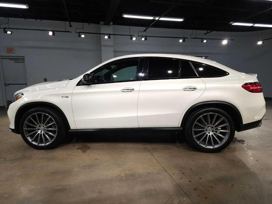 used 2018 Mercedes-Benz AMG GLE 43 car, priced at $43,995