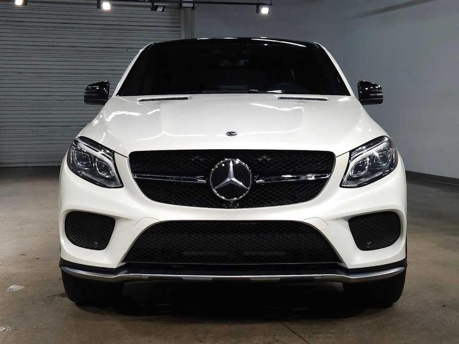 used 2018 Mercedes-Benz AMG GLE 43 car, priced at $43,995