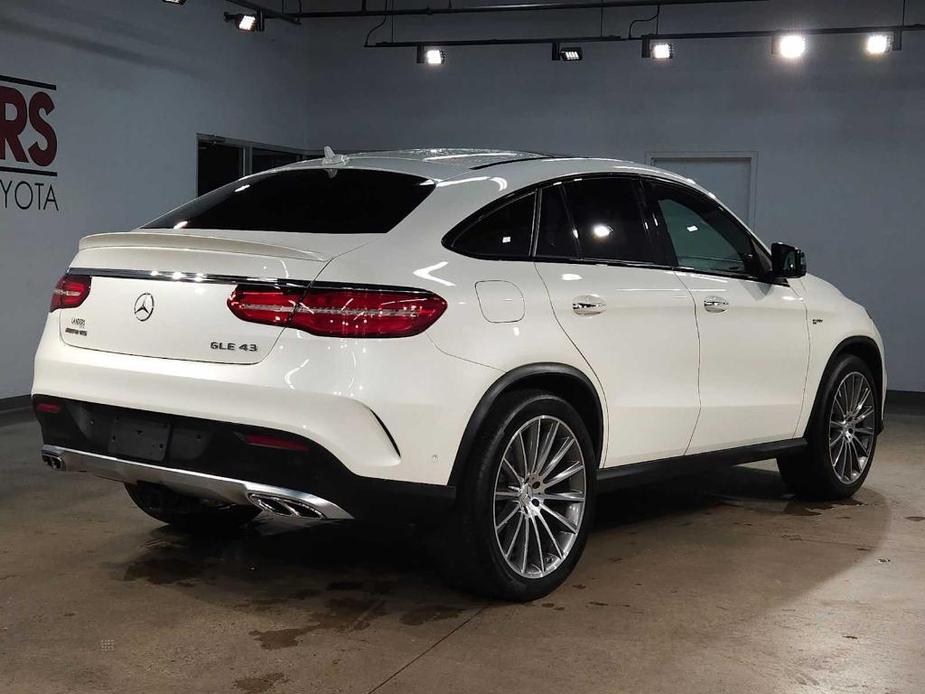 used 2018 Mercedes-Benz AMG GLE 43 car, priced at $43,995